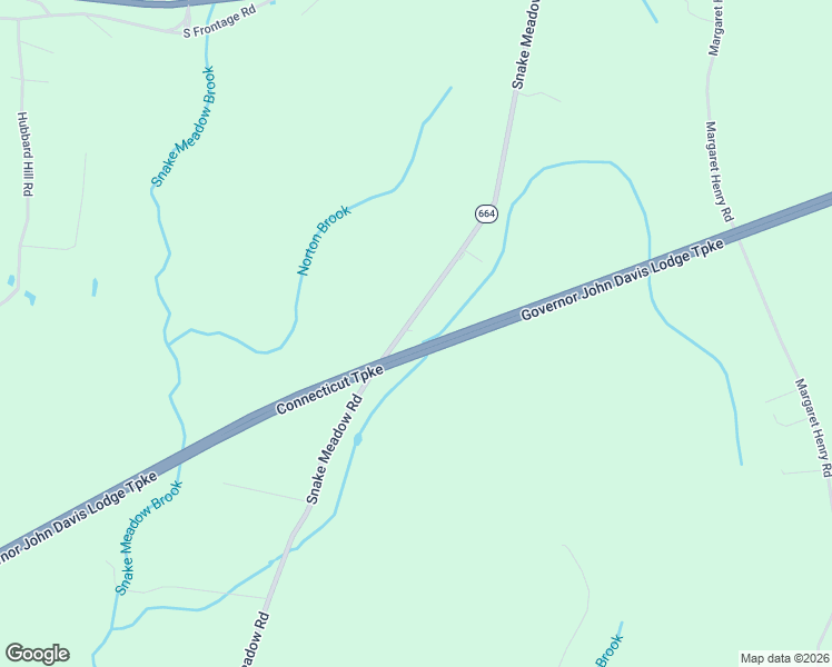 map of restaurants, bars, coffee shops, grocery stores, and more near 178 Snake Meadow Road in Killingly