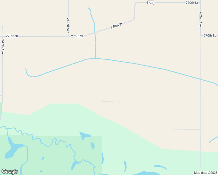 map of restaurants, bars, coffee shops, grocery stores, and more near 2743 255th Avenue in DeWitt