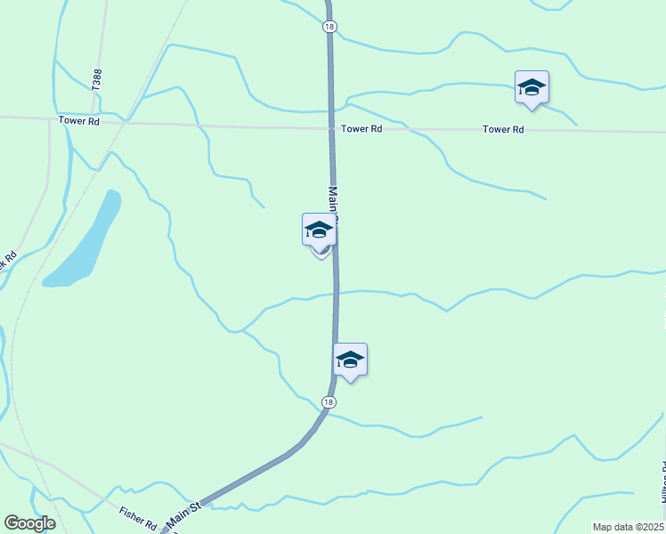 map of restaurants, bars, coffee shops, grocery stores, and more near 22361 Pennsylvania 18 in Conneautville
