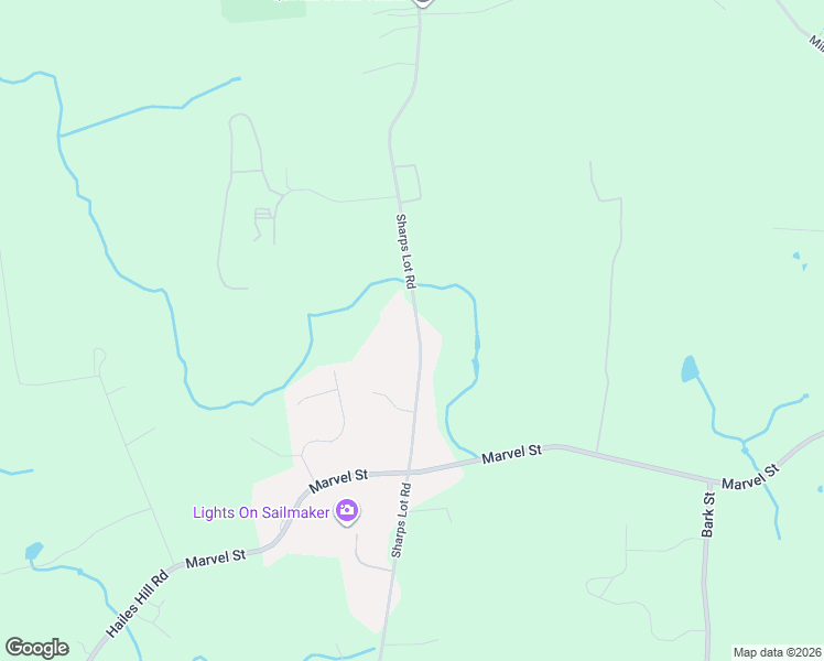 map of restaurants, bars, coffee shops, grocery stores, and more near 1074 Sharps Lot Road in Swansea