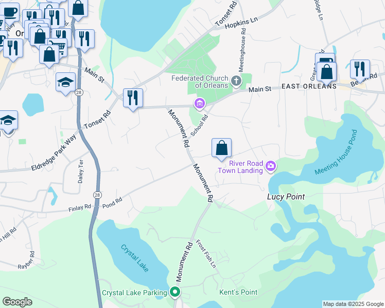 27 Monument Road, Orleans MA Walk Score