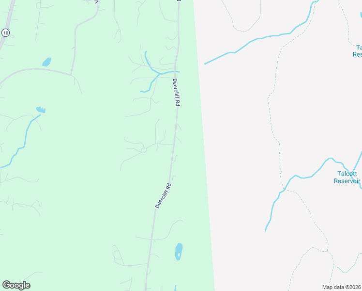 map of restaurants, bars, coffee shops, grocery stores, and more near 260 Deercliff Road in Avon