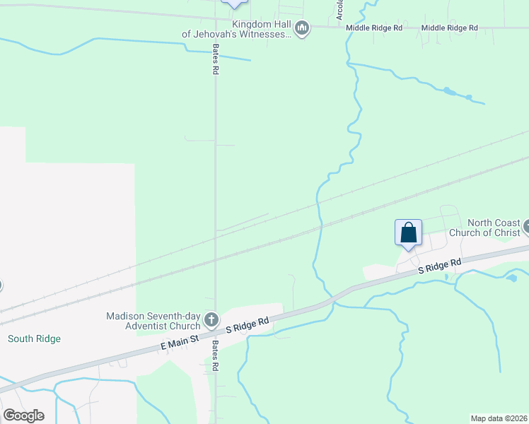 map of restaurants, bars, coffee shops, grocery stores, and more near 3437 Bates Road in Madison