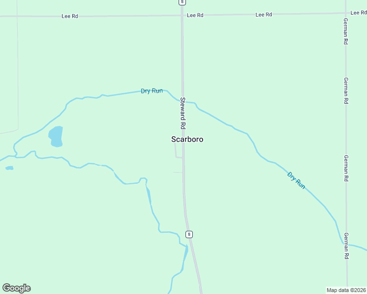 map of restaurants, bars, coffee shops, grocery stores, and more near 1343 Steward Road in Steward