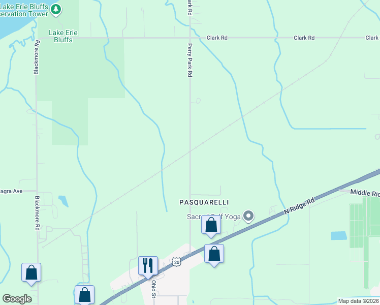 map of restaurants, bars, coffee shops, grocery stores, and more near 3275 Perry Park Road in Perry
