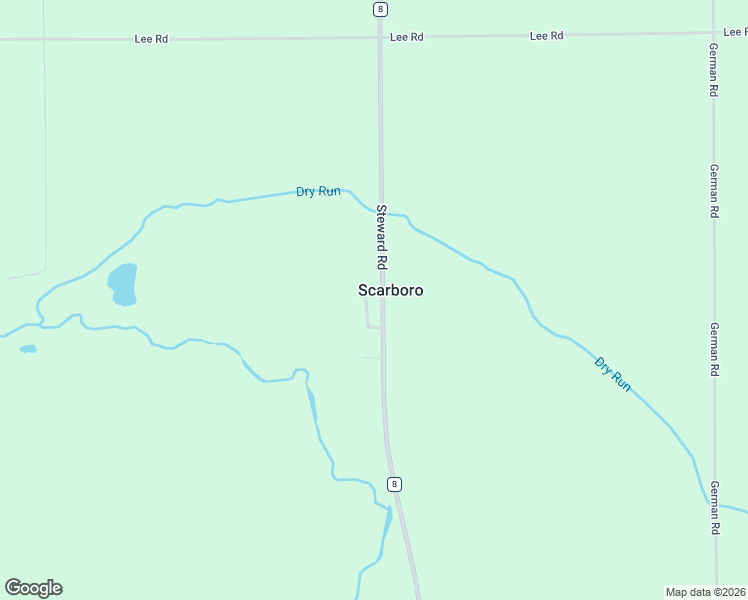 map of restaurants, bars, coffee shops, grocery stores, and more near 1343 Steward Road in Steward