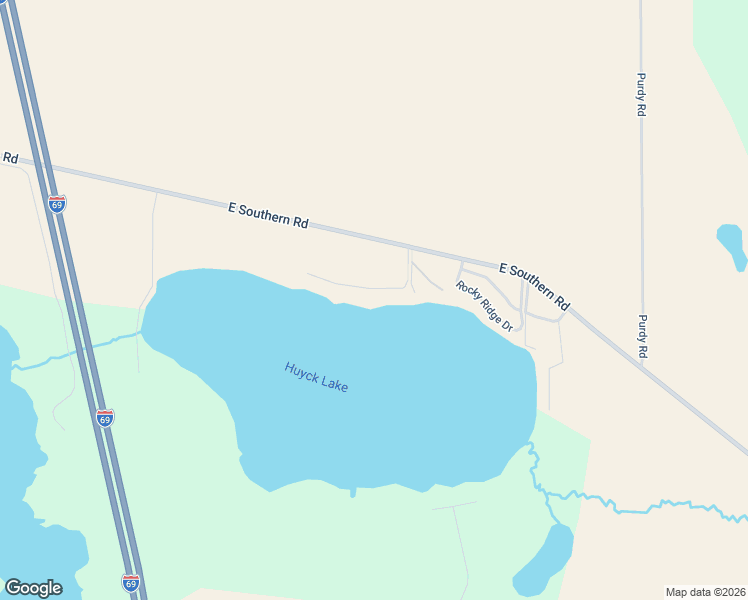 map of restaurants, bars, coffee shops, grocery stores, and more near 533 Harbaugh Drive in Coldwater