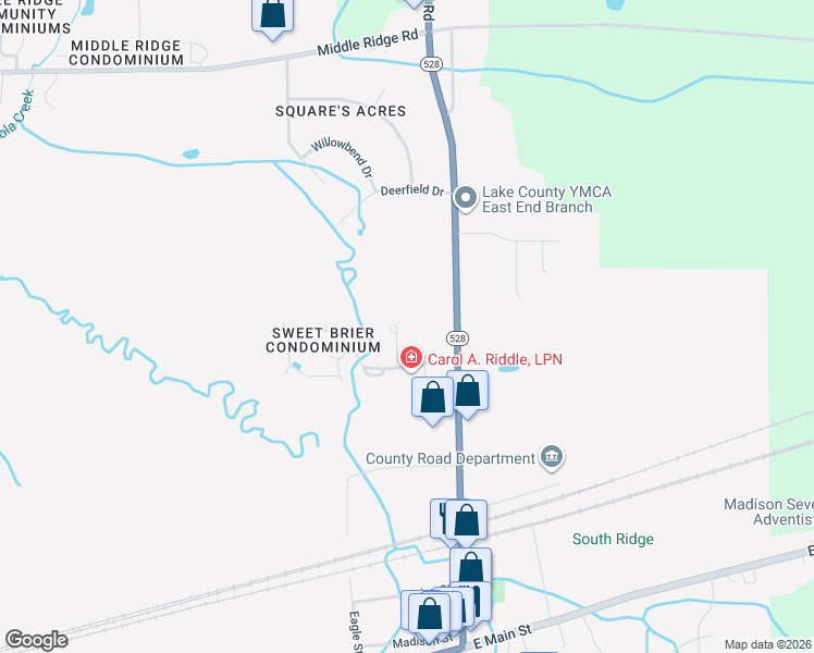 map of restaurants, bars, coffee shops, grocery stores, and more near 18 Williamsburg Court in Madison