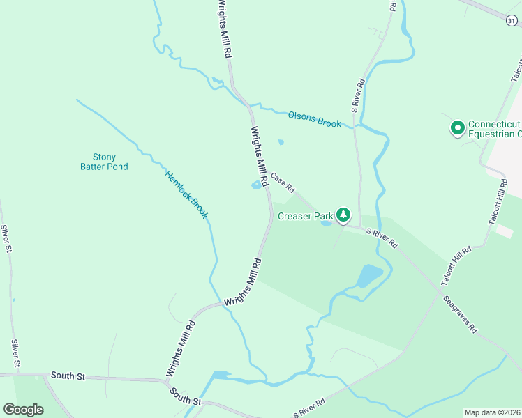 map of restaurants, bars, coffee shops, grocery stores, and more near 586 Wrights Mill Road in Coventry