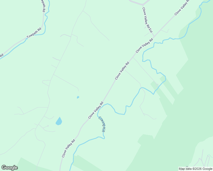 map of restaurants, bars, coffee shops, grocery stores, and more near 203-303 Clove Valley Road in High Falls