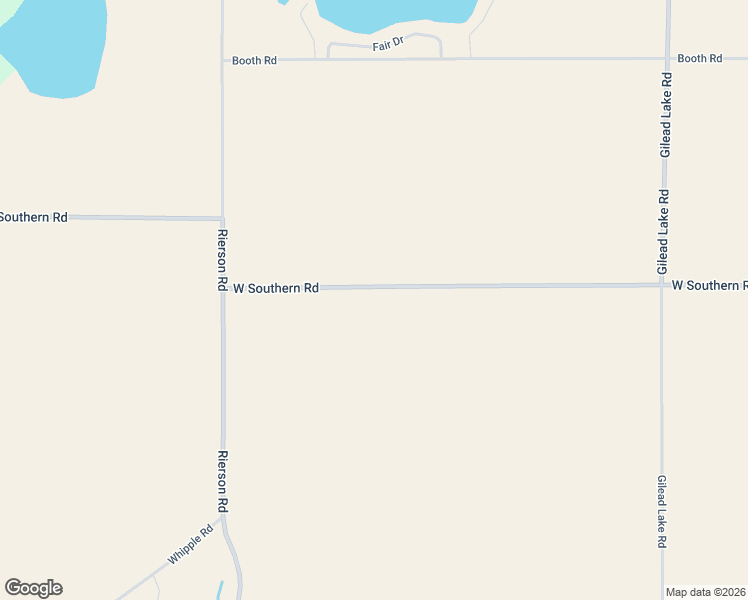 map of restaurants, bars, coffee shops, grocery stores, and more near 667 Southern Road in Bronson