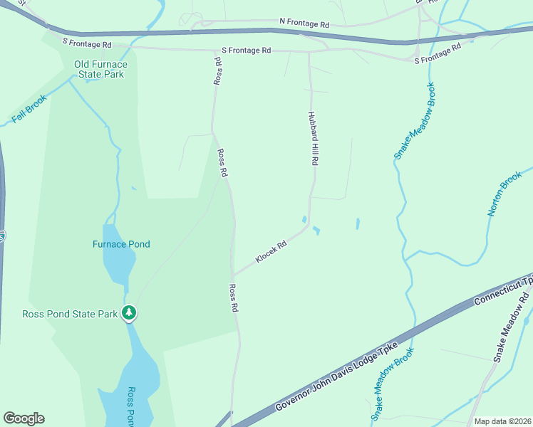 map of restaurants, bars, coffee shops, grocery stores, and more near 120 Ross Road in Killingly