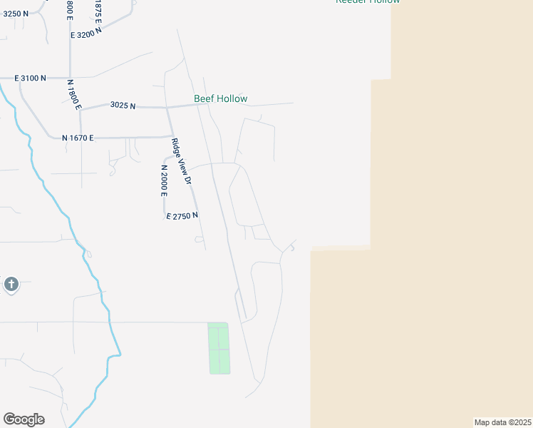 map of restaurants, bars, coffee shops, grocery stores, and more near 2758 North Canyon Ridge Drive in North Logan