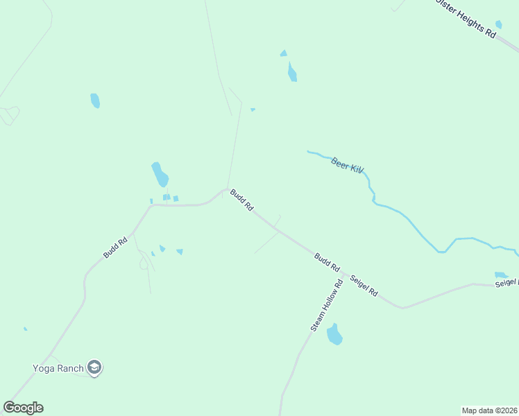 map of restaurants, bars, coffee shops, grocery stores, and more near 687 Budd Road in Woodbourne