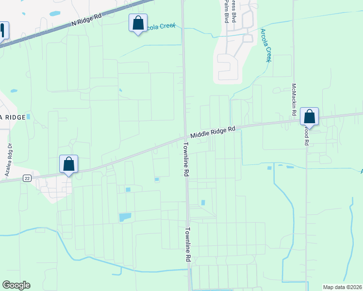 map of restaurants, bars, coffee shops, grocery stores, and more near 3300 Townline Road in Madison