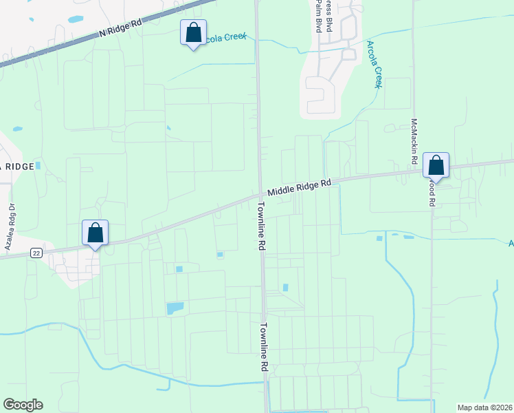 map of restaurants, bars, coffee shops, grocery stores, and more near 3300 Townline Road in Madison
