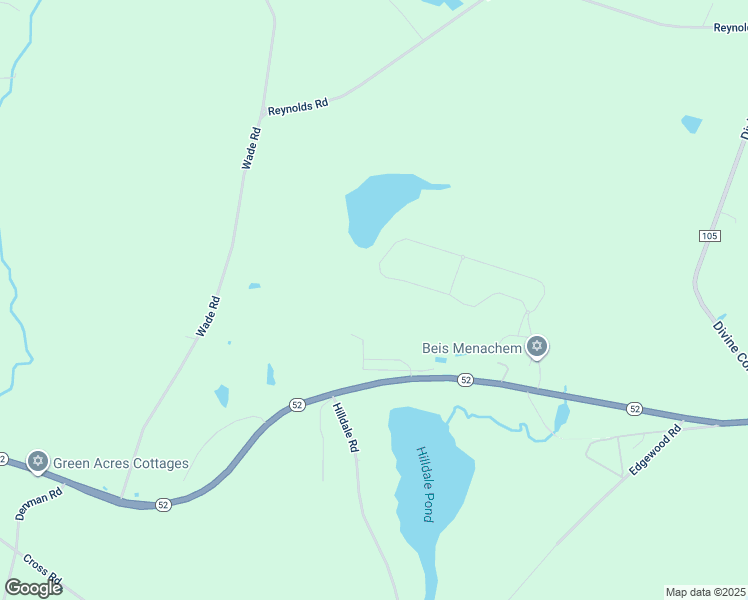 map of restaurants, bars, coffee shops, grocery stores, and more near 8 Andover Lane in Liberty