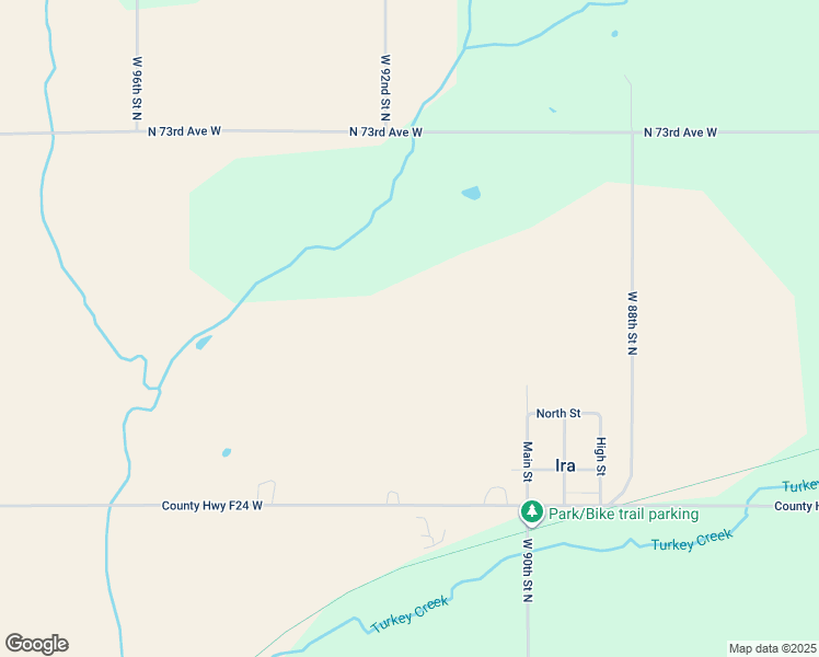 map of restaurants, bars, coffee shops, grocery stores, and more near in Ira