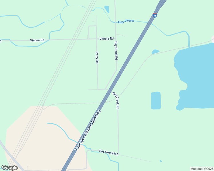 map of restaurants, bars, coffee shops, grocery stores, and more near 9051 Bay Creek Road in Erie