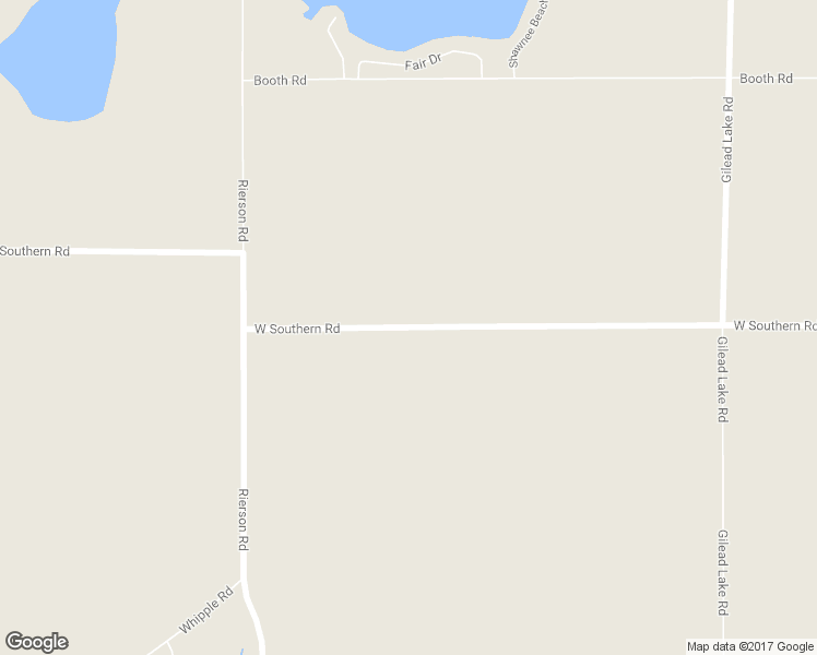 map of restaurants, bars, coffee shops, grocery stores, and more near 667 Southern Road in Bronson