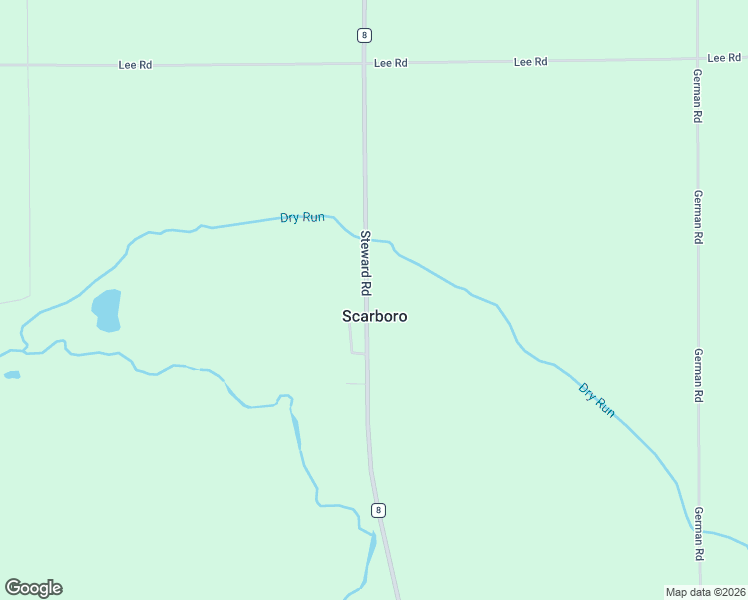 map of restaurants, bars, coffee shops, grocery stores, and more near 1352 Steward Road in Steward