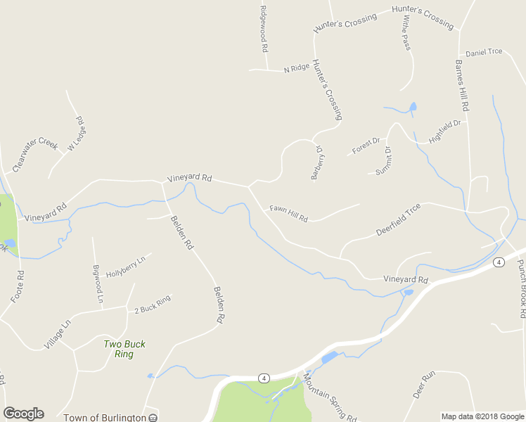 map of restaurants, bars, coffee shops, grocery stores, and more near 71 Vineyard Road in Burlington