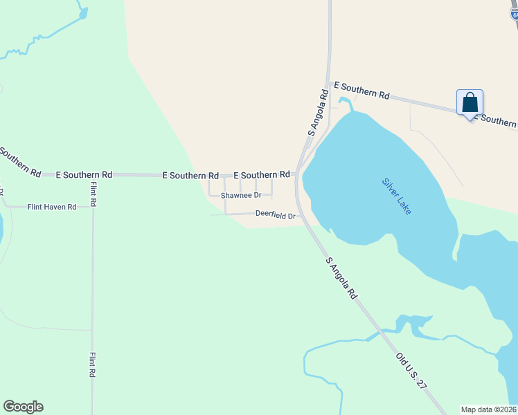 map of restaurants, bars, coffee shops, grocery stores, and more near 359 Shawnee Drive in Coldwater