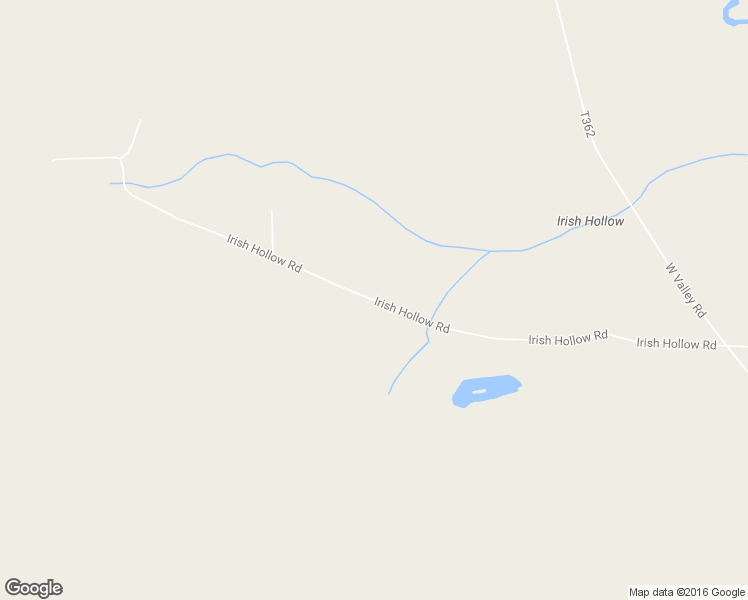 map of restaurants, bars, coffee shops, grocery stores, and more near Irish Hollow Road in Smethport