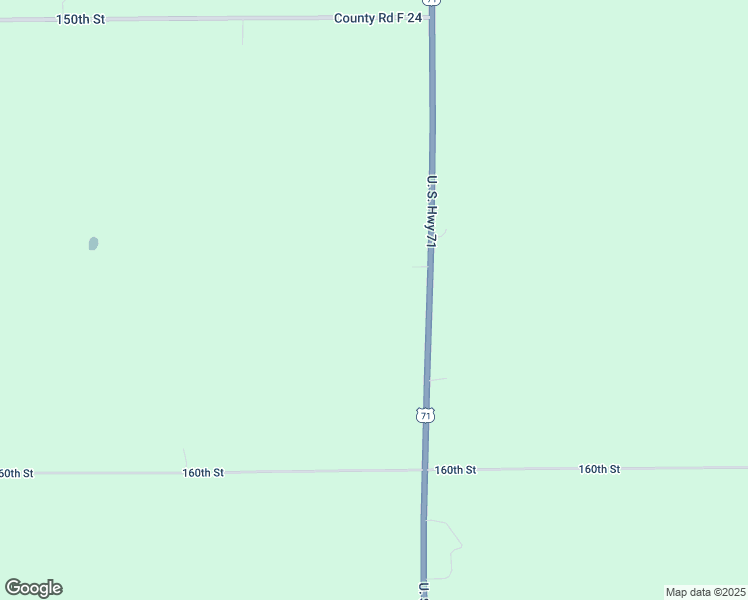 map of restaurants, bars, coffee shops, grocery stores, and more near 1555 U.S. 71 in Audubon