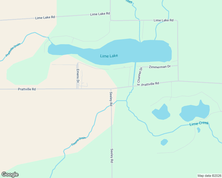 map of restaurants, bars, coffee shops, grocery stores, and more near 13952 Prattville Road in Hudson