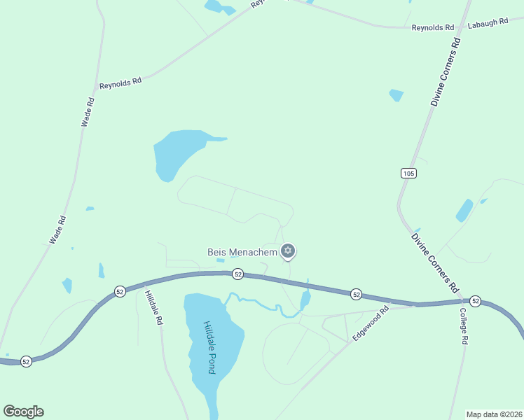 map of restaurants, bars, coffee shops, grocery stores, and more near 16 Olympic Trail in Loch Sheldrake