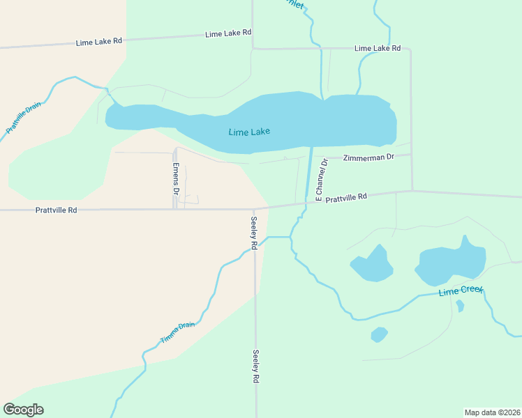 map of restaurants, bars, coffee shops, grocery stores, and more near 13952-13998 Prattville Road in Hudson