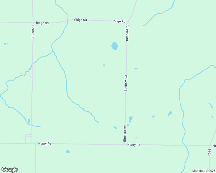 map of restaurants, bars, coffee shops, grocery stores, and more near 22133 Birchard Road in Cambridge Springs