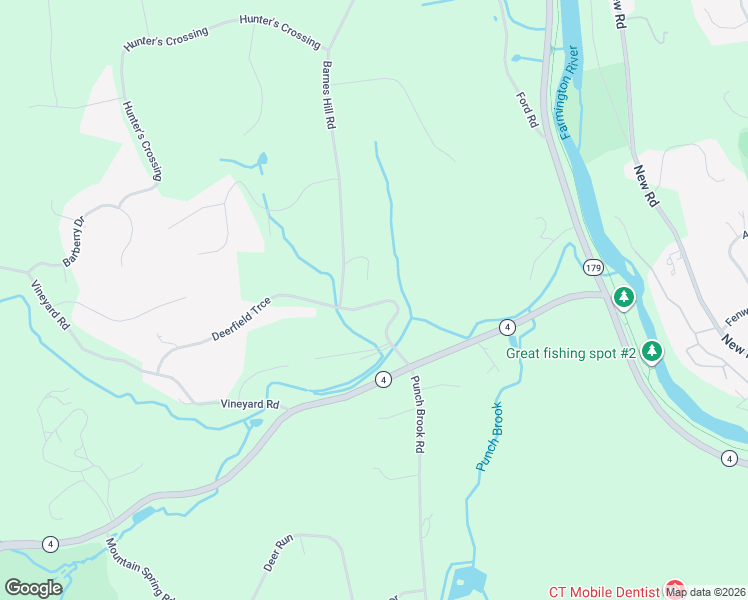 map of restaurants, bars, coffee shops, grocery stores, and more near 20 Barnes Hill Road in Burlington