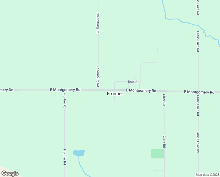 map of restaurants, bars, coffee shops, grocery stores, and more near in Frontier