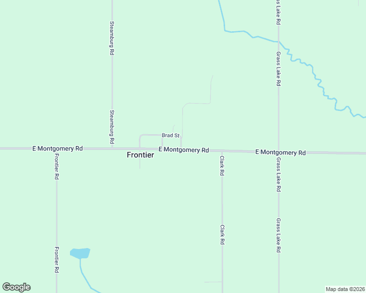 map of restaurants, bars, coffee shops, grocery stores, and more near 2552 East Montgomery Road in Frontier