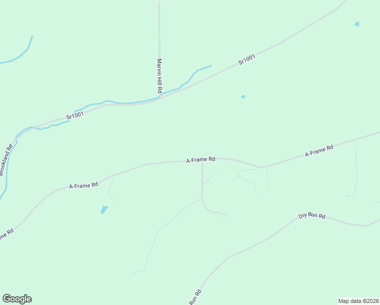 map of restaurants, bars, coffee shops, grocery stores, and more near 224 A-Frame Road in Coudersport