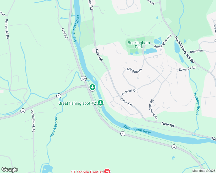 map of restaurants, bars, coffee shops, grocery stores, and more near 32 Sepous Road in Avon