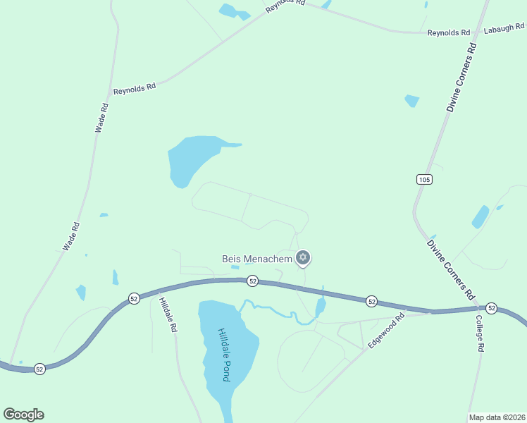 map of restaurants, bars, coffee shops, grocery stores, and more near 16 Olympic Trail in Loch Sheldrake