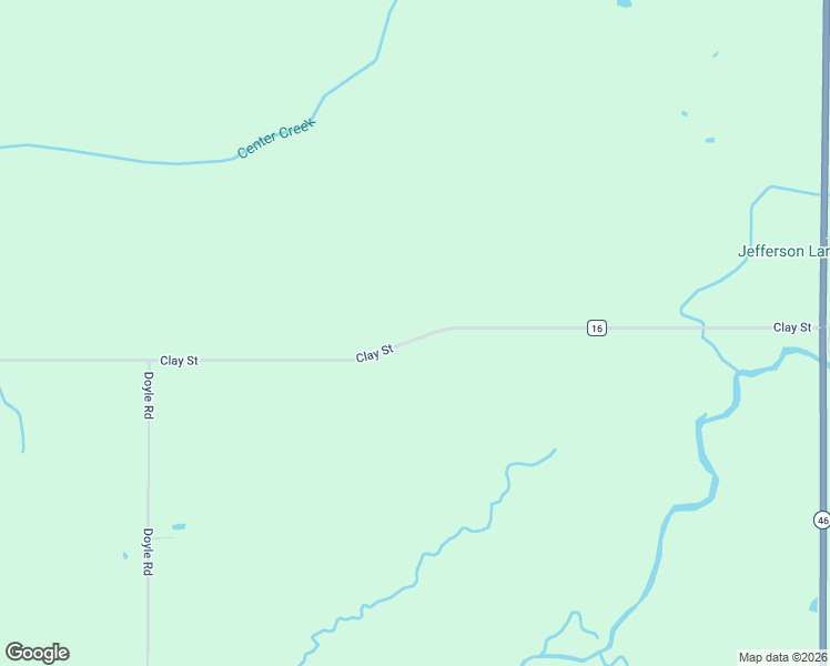 map of restaurants, bars, coffee shops, grocery stores, and more near 746 Clay Street in Jefferson