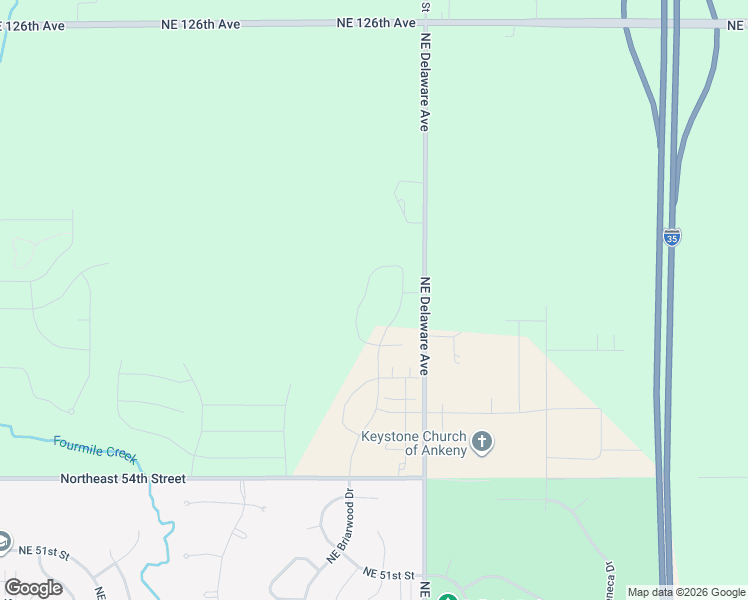 map of restaurants, bars, coffee shops, grocery stores, and more near 12011 Northeast 22nd Street in Ankeny
