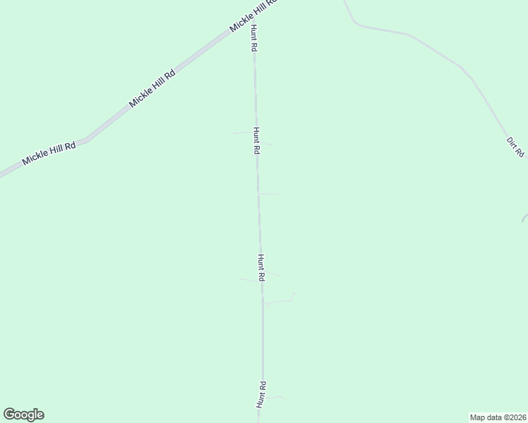 map of restaurants, bars, coffee shops, grocery stores, and more near 621 Hunt Road in Spring Creek