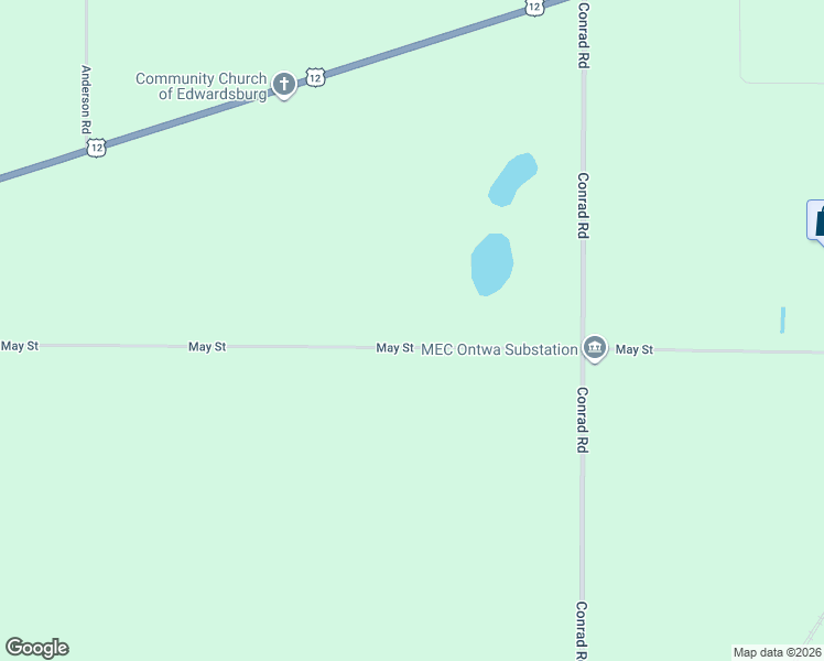 map of restaurants, bars, coffee shops, grocery stores, and more near 3333 May Street in Niles