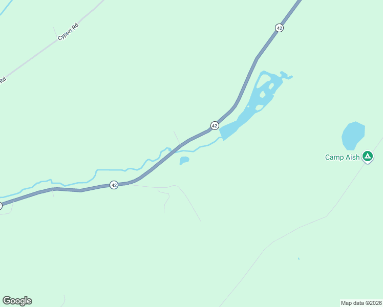 map of restaurants, bars, coffee shops, grocery stores, and more near 6652 New York 42 in Woodbourne