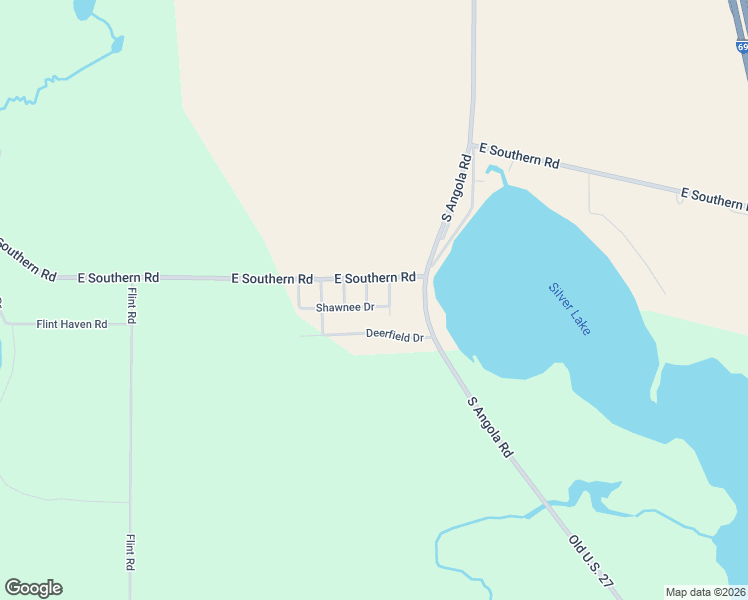map of restaurants, bars, coffee shops, grocery stores, and more near 359 Shawnee Drive in Coldwater