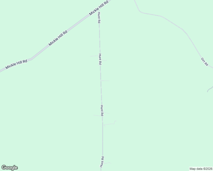 map of restaurants, bars, coffee shops, grocery stores, and more near 621 Hunt Road in Spring Creek