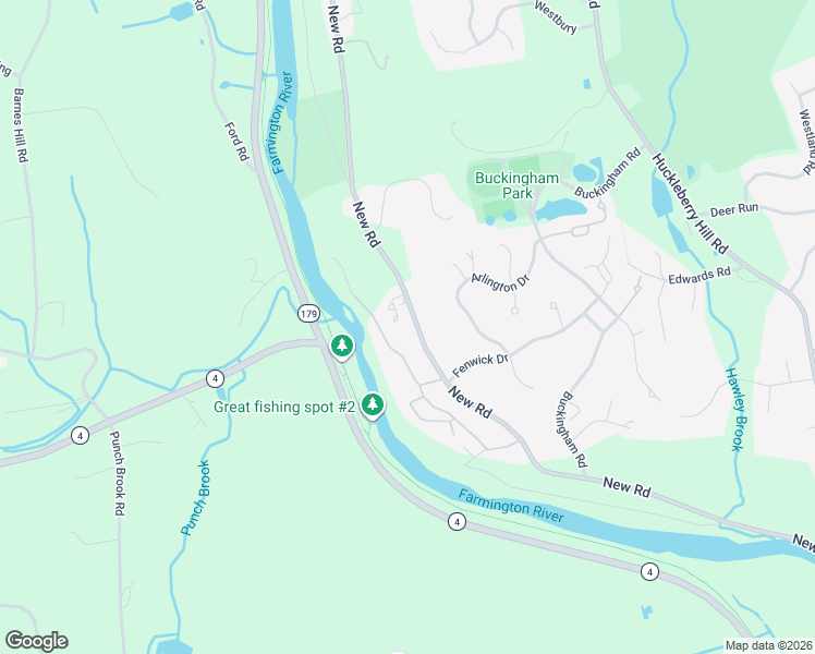 map of restaurants, bars, coffee shops, grocery stores, and more near 32 Sepous Road in Avon