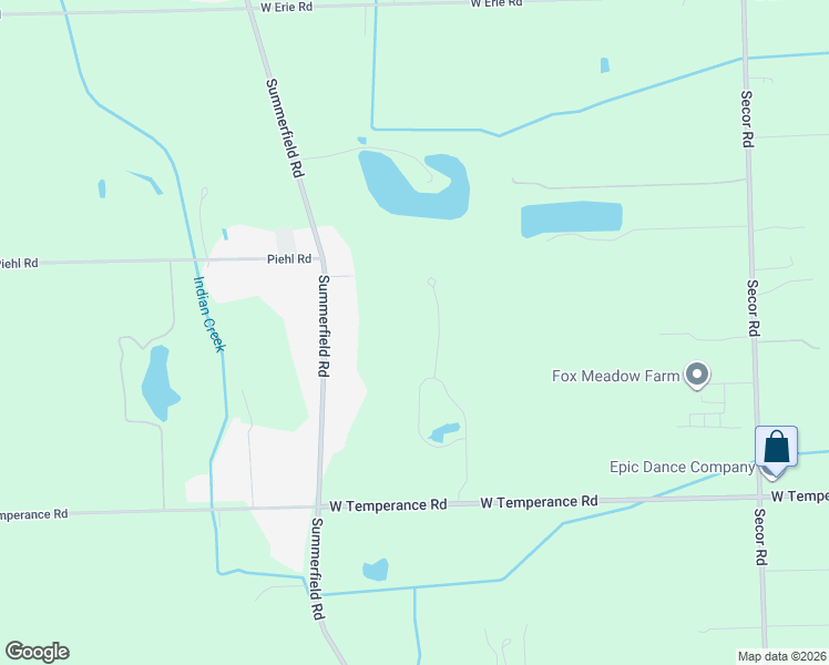 map of restaurants, bars, coffee shops, grocery stores, and more near 9299 Northcreek Woods in Lambertville