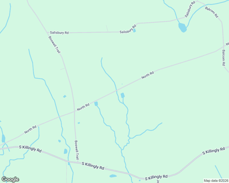 map of restaurants, bars, coffee shops, grocery stores, and more near 45 Foster Center Road in Foster