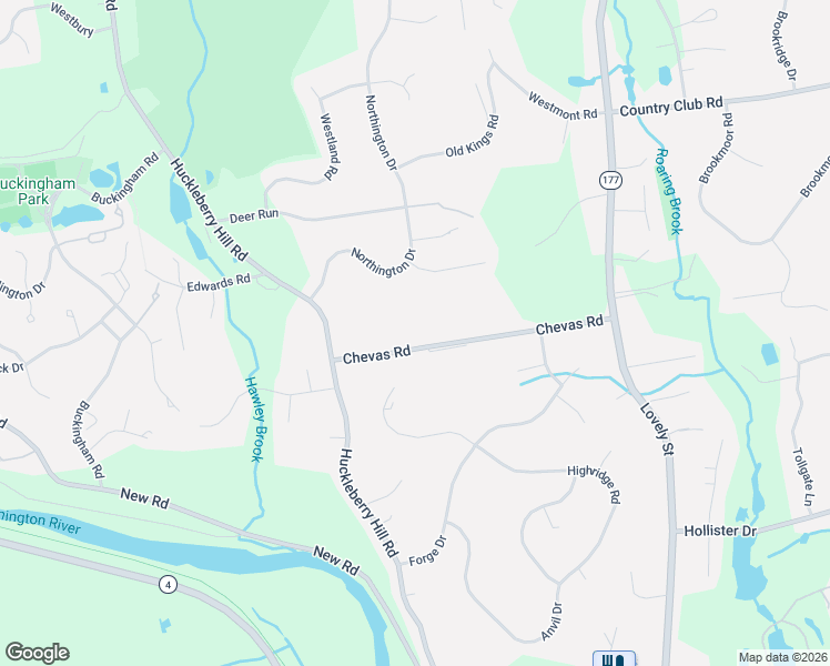 map of restaurants, bars, coffee shops, grocery stores, and more near 86 Chevas Road in Avon
